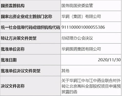 北京江中高科技投资有限责任公司100 股权